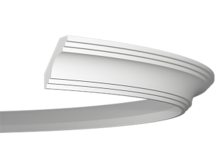 Gaudi flexibele kroonlijst 1.50.199