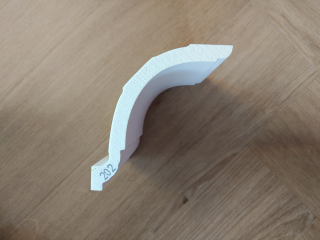 Gaudi flexibele kroonlijst 1.50.202