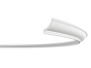 Gaudi flexibele kroonlijst 1.50.215