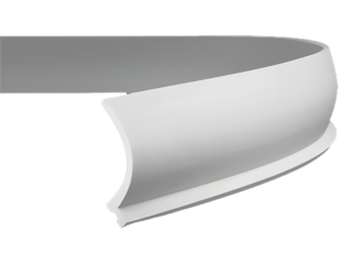 Gaudi flexibele kroonlijst 1.50.220