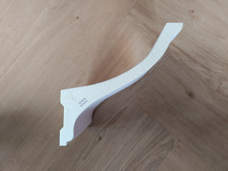 Gaudi flexibele kroonlijst 1.50.222