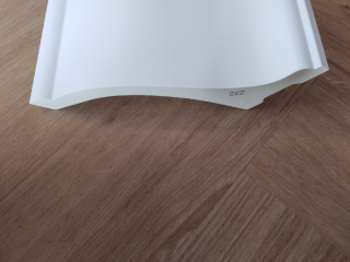 Gaudi flexibele kroonlijst 1.50.222