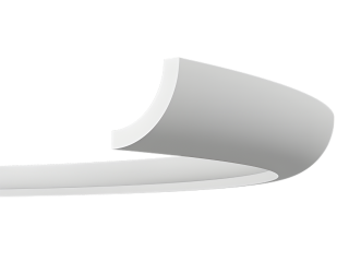 Gaudi flexibele kroonlijst 1.50.225