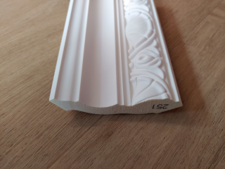 Gaudi flexibele kroonlijst 1.50.251