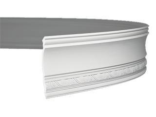 Gaudi flexibele kroonlijst 1.50.256