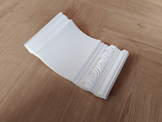 Gaudi flexibele kroonlijst 1.50.256