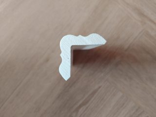 Gaudi flexibele kroonlijst 1.50.257