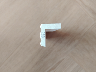 Gaudi flexibele kroonlijst 1.50.258