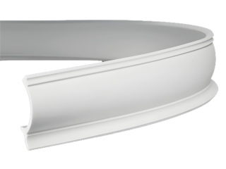 Gaudi flexibele kroonlijst 1.50.261