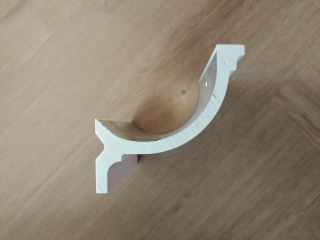 Gaudi flexibele kroonlijst 1.50.261