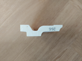 Gaudi flexibele kroonlijst 1.50.266