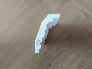 Gaudi flexibele kroonlijst 1.50.274