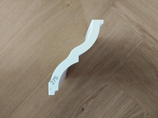 Gaudi flexibele kroonlijst 1.50.275