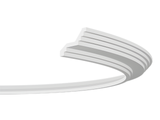 Gaudi flexibele kroonlijst 1.50.276