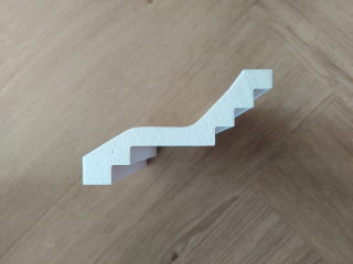 Gaudi flexibele kroonlijst 1.50.276