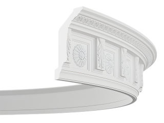 Gaudi flexibele kroonlijst 1.50.281