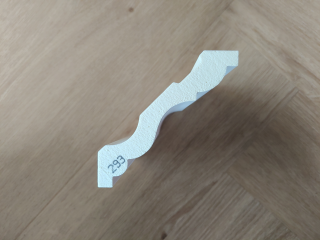 Gaudi flexibele kroonlijst 1.50.293