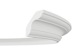 Gaudi flexibele kroonlijst 1.50.294