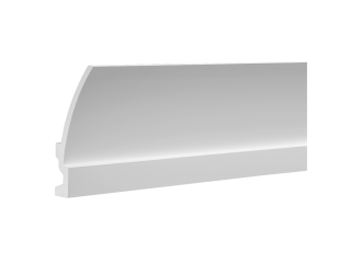 Gaudi flexibele kroonlijst 1.50.622