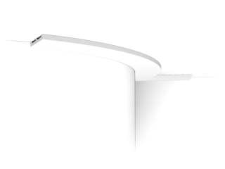 Orac flexibele kroonlijst SX163F