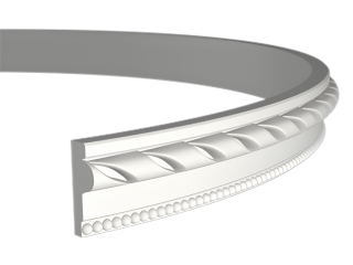 Gaudi flexibele sierlijst 1.51.314