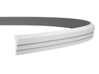 Gaudi flexibele sierlijst 1.51.315