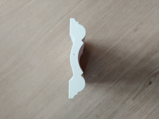 Gaudi flexibele sierlijst 1.51.317