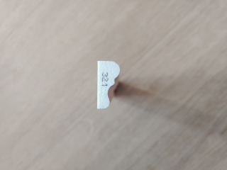 Gaudi flexibele sierlijst 1.51.321