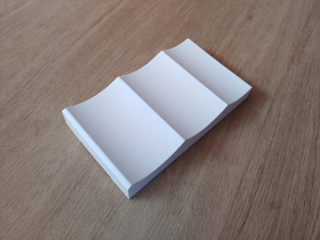 Gaudi flexibele sierlijst 1.51.327