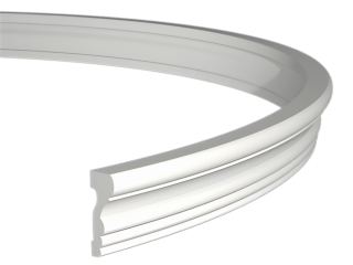 Gaudi flexibele sierlijst 1.51.354