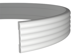 Gaudi flexibele sierlijst 1.51.356