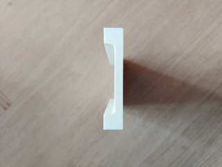 Gaudi flexibele sierlijst 1.51.363