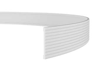 Gaudi flexibele sierlijst 1.51.374