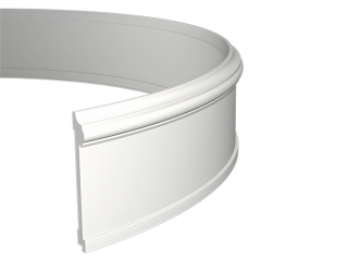 Gaudi flexibele sierlijst 1.51.381