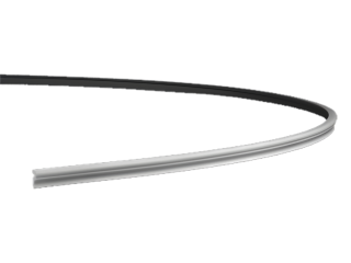 Gaudi flexibele sierlijst 1.51.401