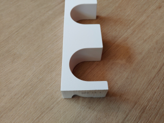 Gaudi flexibele sierlijst 1.51.805