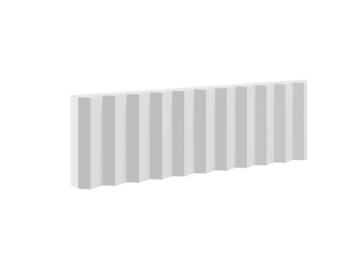 Gaudi flexibele sierlijst 1.51.807