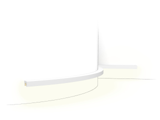 Orac flexibele verlichtingslijst CX190F