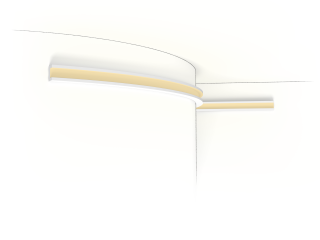 Orac flexibele verlichtingslijst CX190F