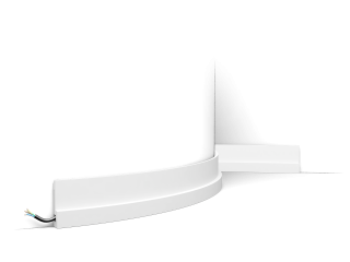 Orac flexibele vloerplint PX198F