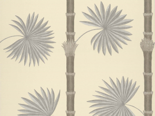 Paint & Paper Library Hardy Palm - Canvas III