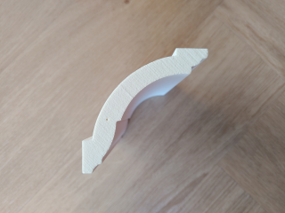 Gaudi kroonlijst 1.50.101