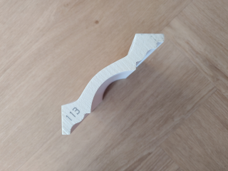 Gaudi kroonlijst 1.50.113