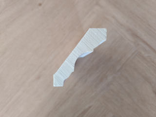 Gaudi kroonlijst 1.50.115