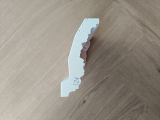 Gaudi kroonlijst 1.50.124