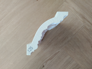 Gaudi kroonlijst 1.50.125