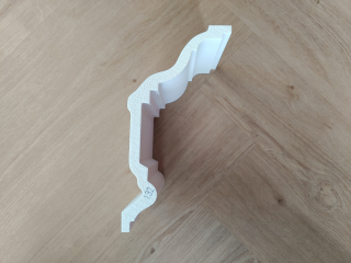 Gaudi kroonlijst 1.50.132