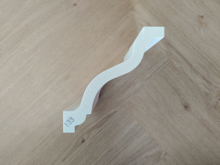 Gaudi kroonlijst 1.50.133