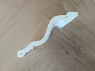 Gaudi kroonlijst 1.50.134