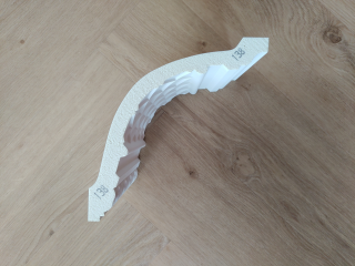 Gaudi kroonlijst 1.50.138